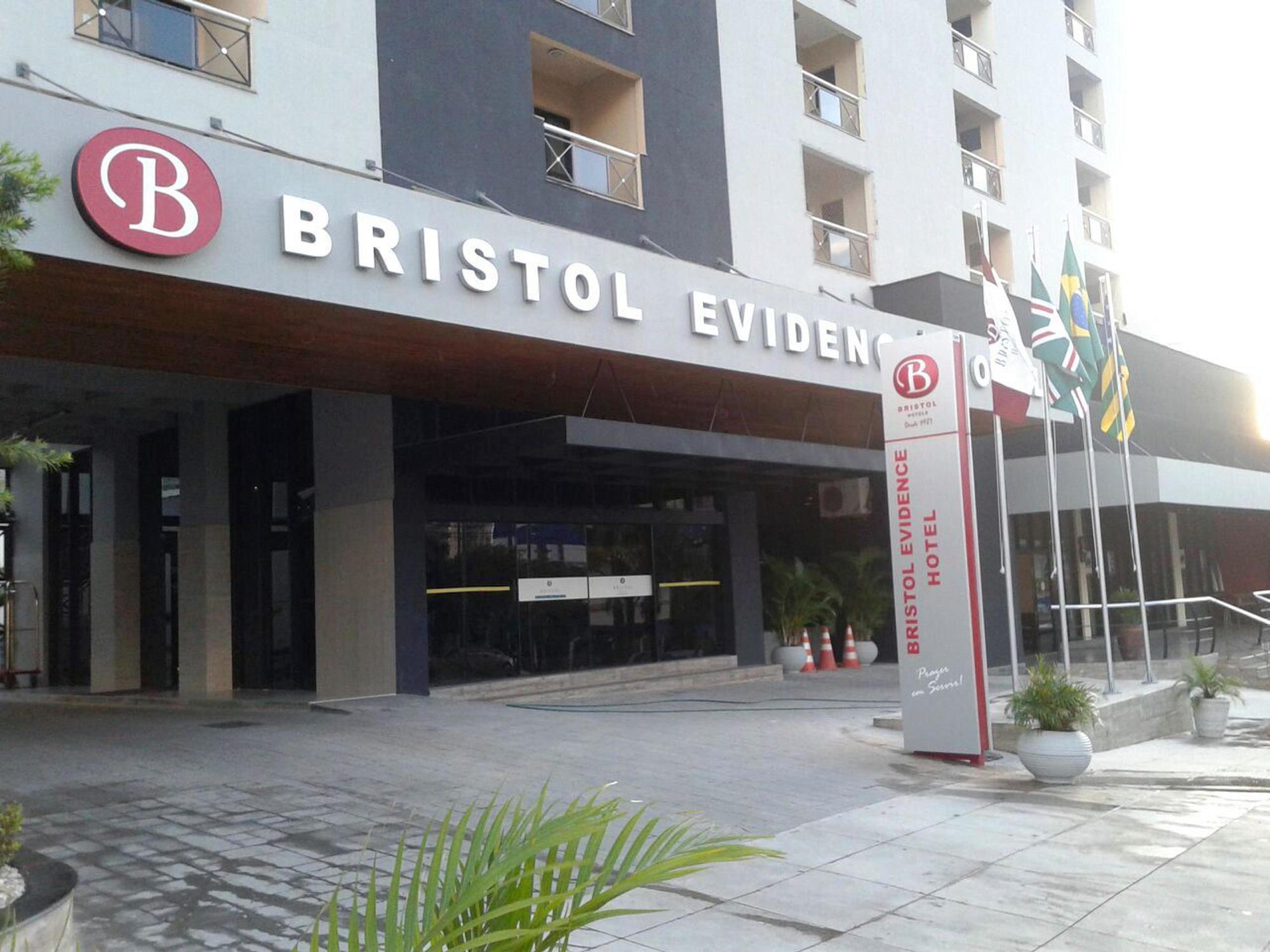 Bristol Evidence Hotel Goiânia Εξωτερικό φωτογραφία