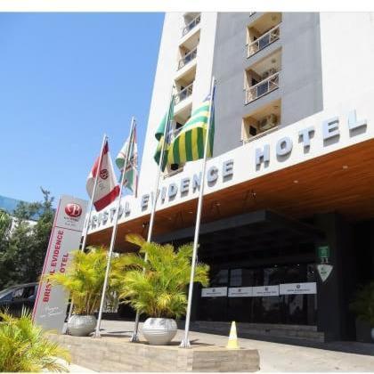 Bristol Evidence Hotel Goiânia Εξωτερικό φωτογραφία